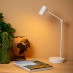 TIPIK Akumulatorowa lampa stołowa Battery pack- LED 3 StepDim 1x3W 2700K biały 36622/03/31 Lucide - zdjęcie dodatkowe 2